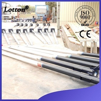 廣西貴港廠家直銷高質量高性價比活動促銷防銹立桿產品展示